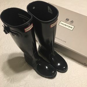 Hunter Original Tall Gloss Rain Boot